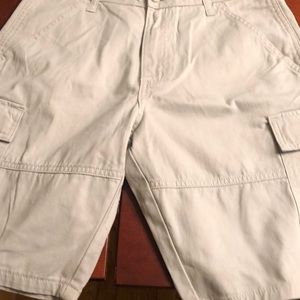 NWT Pair of Wrangler Size 30 Mens Cargo Shorts